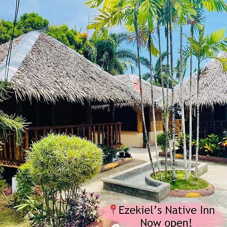 Ezekiel'S Native Inn Panglao Exterior foto